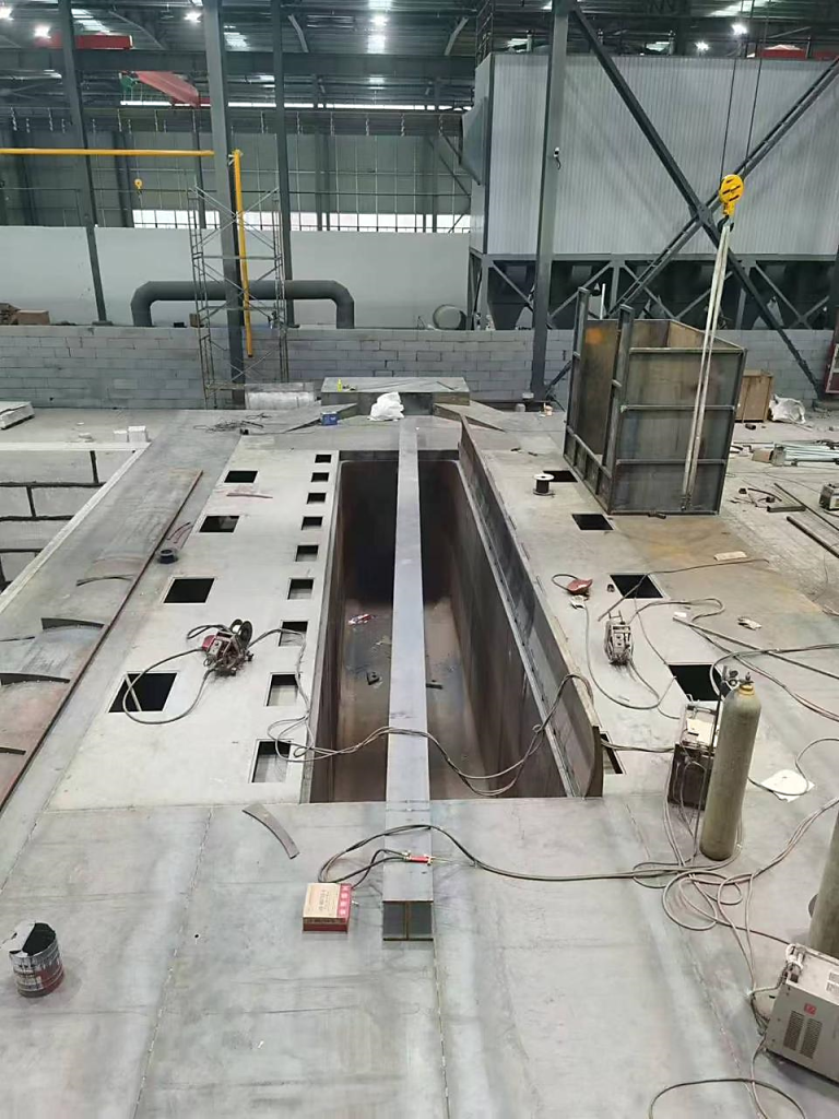 Ванна горячего цинкования ZIN-100 Ванна горячего цинкования ZIN-100