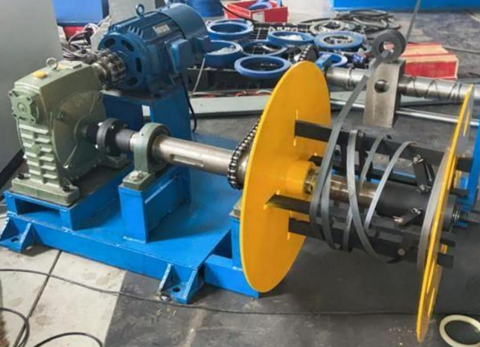 Линия для продольно поперечной резки рулонной стали VRSN-0.8-15T Линия для продольно поперечной резки рулонной стали VRSN-0.8-15T