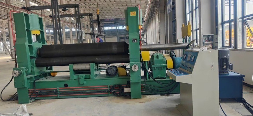 Трехвалковый листогиб W11S-16-3000 Трехвалковый листогиб W11S-16-3000