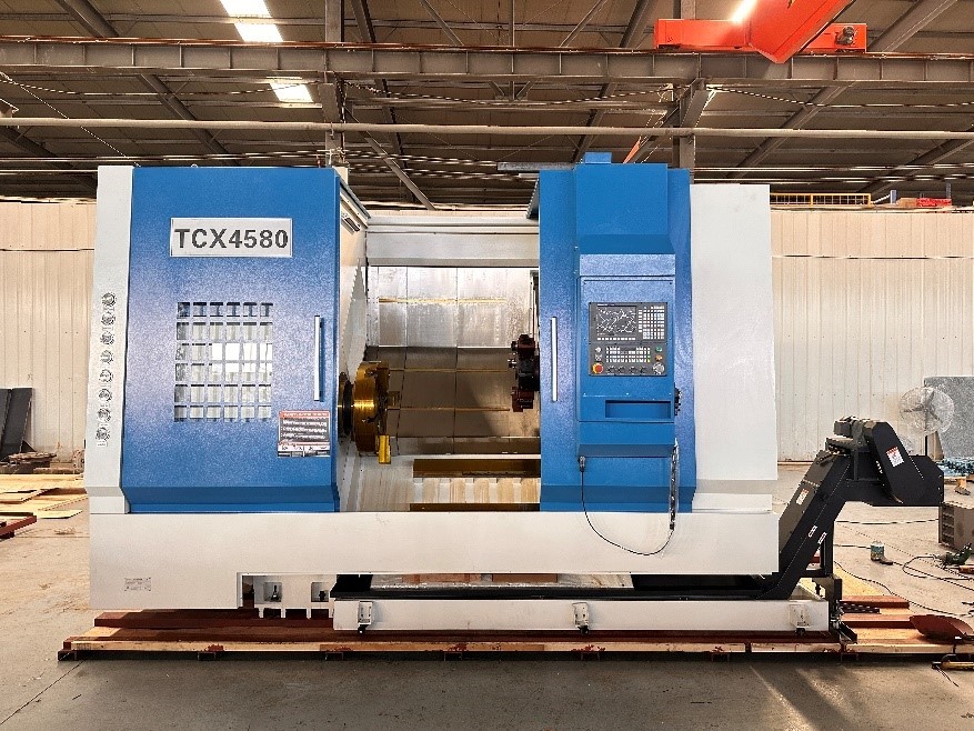 Горизонтальный токарный обрабатывающий центр TCX4563х750