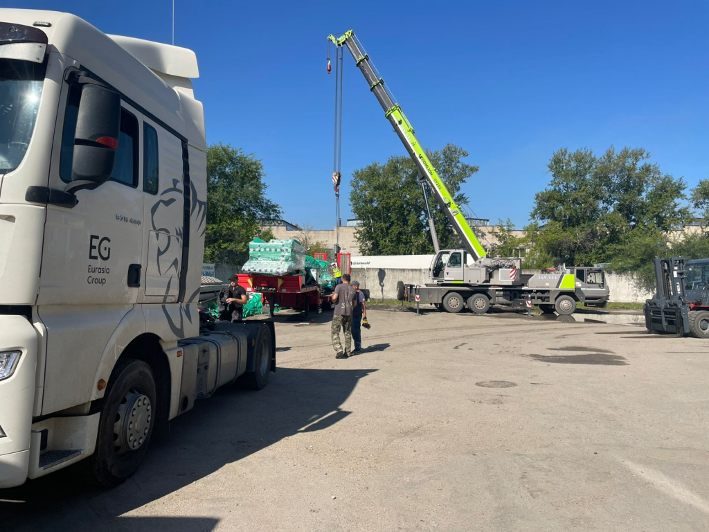 Фото прихода товара в РФ