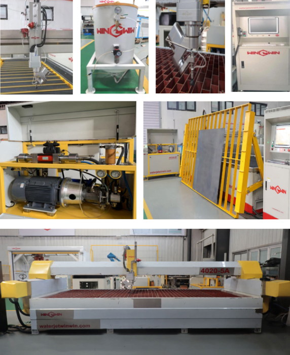 Станок для гидроабразивной резки WATERJET4020/5 Станок для гидроабразивной резки WATERJET4020/5