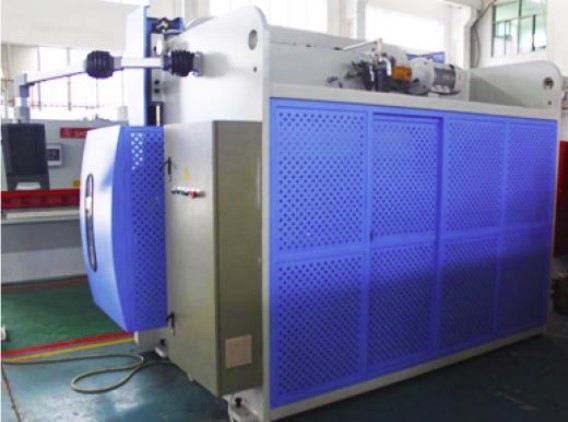 Листогибочный пресс WEK – 100 x 3200 4+1 Листогибочный пресс WEK – 100 x 3200 4+1