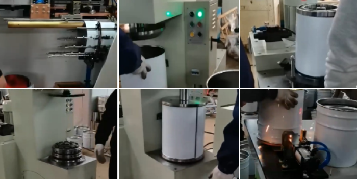 Линия для производства бочек ZGWM-25/50/100/125L Линия для производства бочек ZGWM-25/50/100/125L