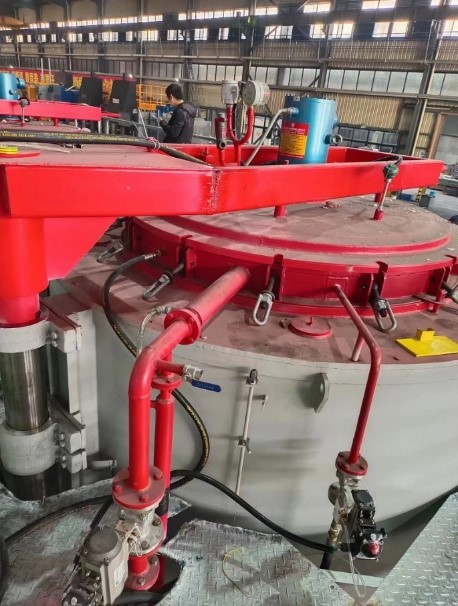 Шахтная печь RJ-120-6 Шахтная печь RJ-120-6