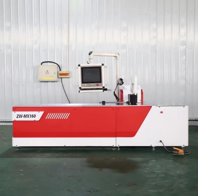 Станок с ЧПУ для гибки токопроводящих шин RRD-ZW-MX1200 Станок с ЧПУ для гибки токопроводящих шин RRD-ZW-MX1200