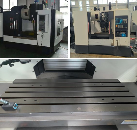 Вертикальный фрезерный центр VMC850A