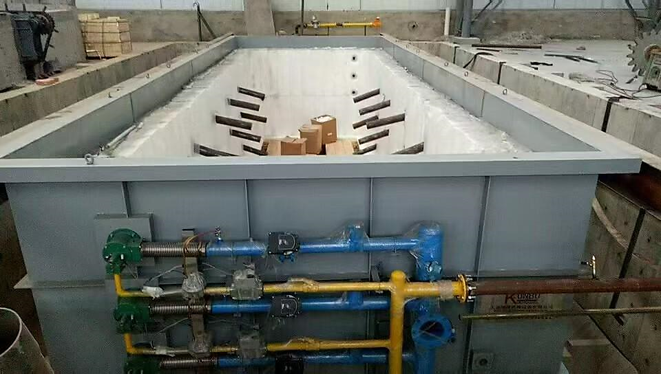 Ванна горячего цинкования ZIN-100 Ванна горячего цинкования ZIN-100