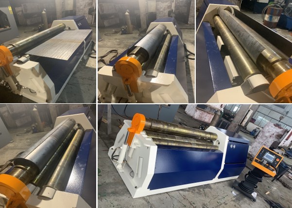 Листогибочный пресс с ЧПУ W12-6x2000