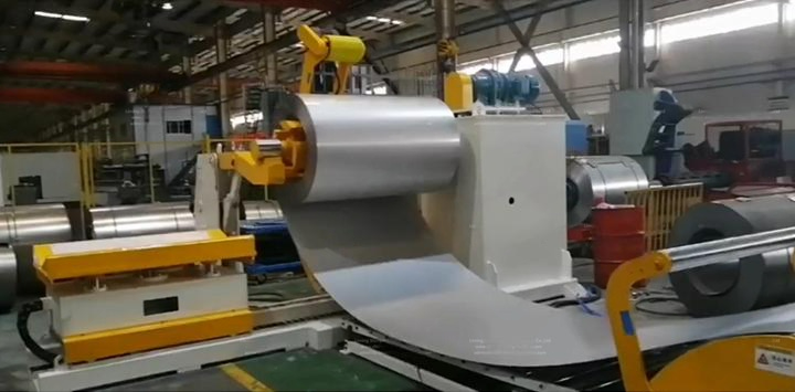 Линия для поперечной резки рулонной стали VRP-0.3х650-5T Линия для поперечной резки рулонной стали VRP-0.3х650-5T