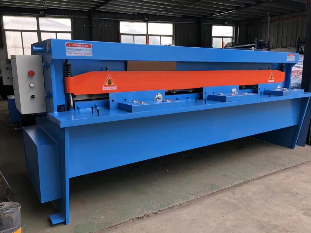 Гильотина для листовой стали KS-2500x4