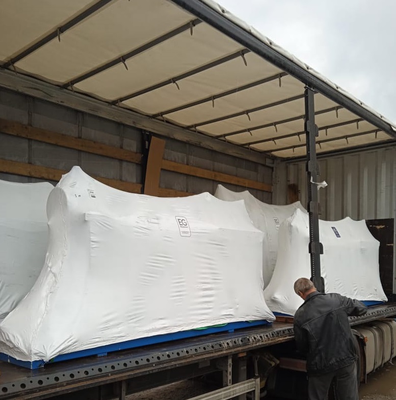 Фото погрузки в авто по РФ