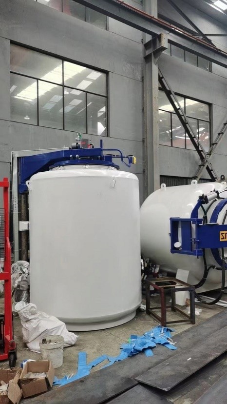 Шахтная печь RJ-120-6 Шахтная печь RJ-120-6