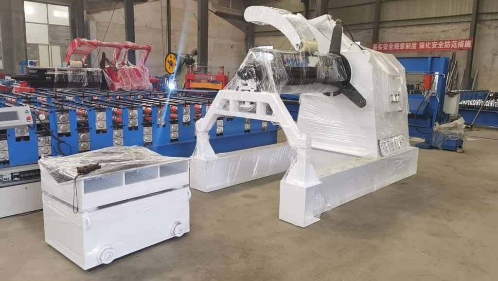 Линия для выпрямления и продольно-поперечной резки рулонной стали RVS-0,8х1850-10T