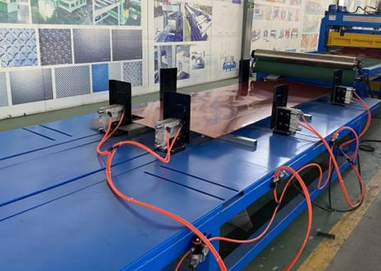 Линия для поперечной резки рулонной стали PHSZ-0.7-7T Линия для поперечной резки рулонной стали PHSZ-0.7-7T