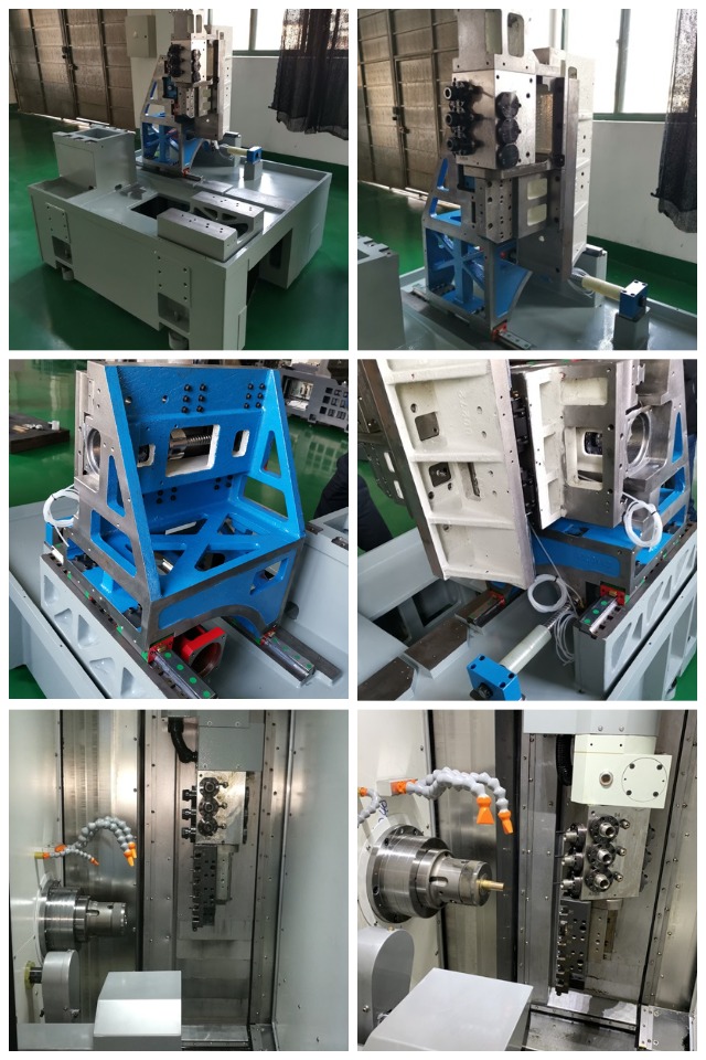 Токарный станок с ЧПУ BL-i42 ECO B Токарный станок с ЧПУ BL-i42 ECO B