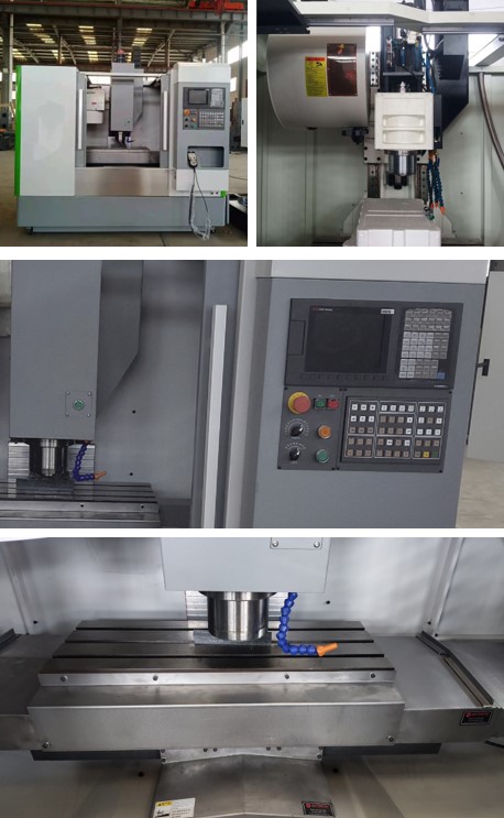 Фрезерный центр с ЧПУ VMC500