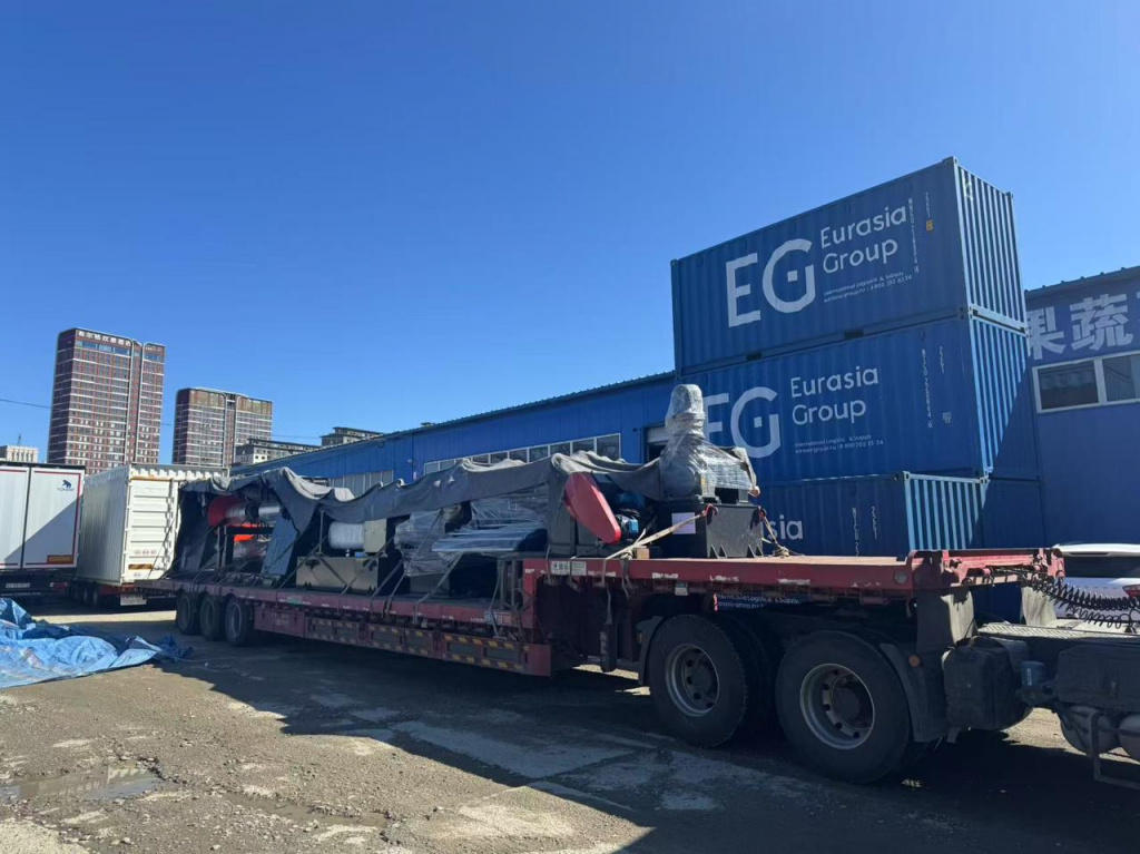 Фото прихода авто в КНР