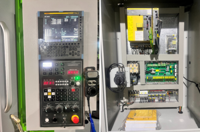 Вертикальный фрезерный обрабатывающий центр VMC1160