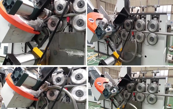 Станок для навивки колец JW-40CNC