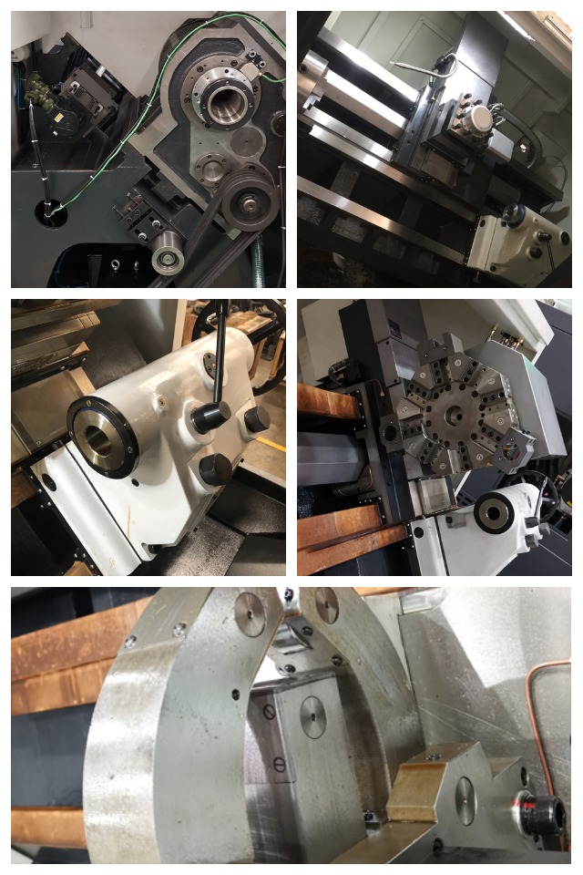 Токарный станок с ЧПУ BL-CBK63 Токарный станок с ЧПУ BL-CBK63