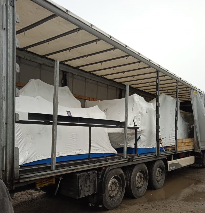 Фото погрузки в авто по РФ