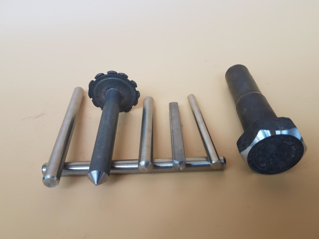 Станок для снятия фаски с болтов KCM-M65