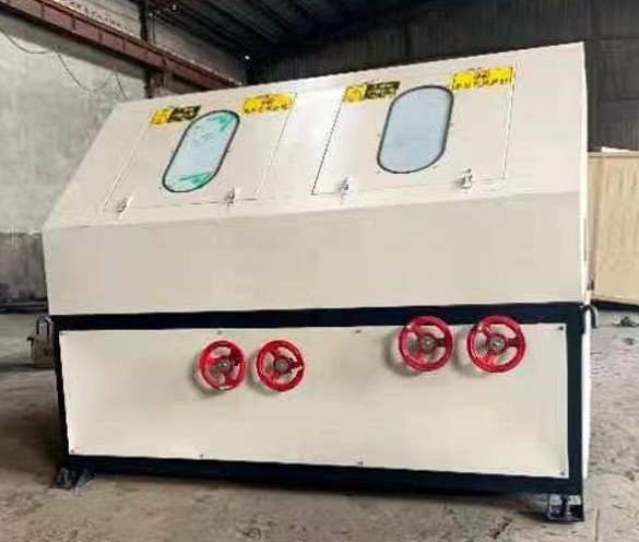 Станок для очистки прямоугольных труб XLD-D-FG-04