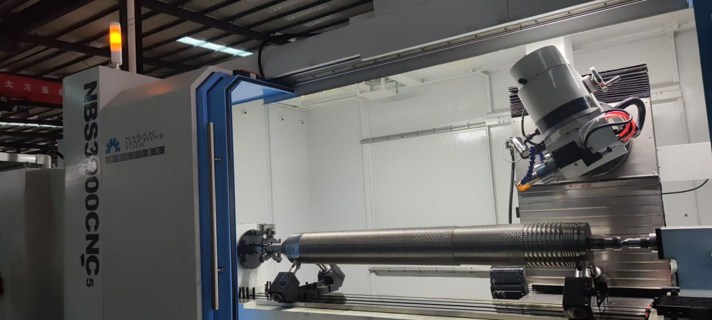 5-осевой обрабатывающий центр для изготовления протяжек NBS3000CNC5 5-осевой обрабатывающий центр для изготовления протяжек NBS3000CNC5