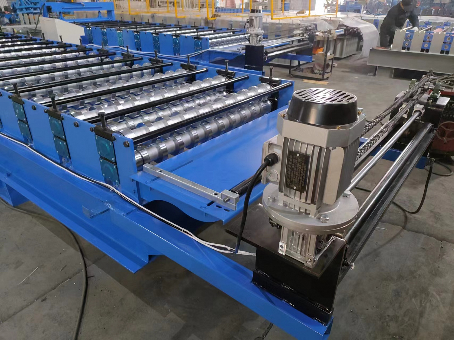 Поставка линии для производства профлиста С21