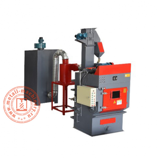 Пескоструйная установка с ленточным конвейером TB-NA600-8A