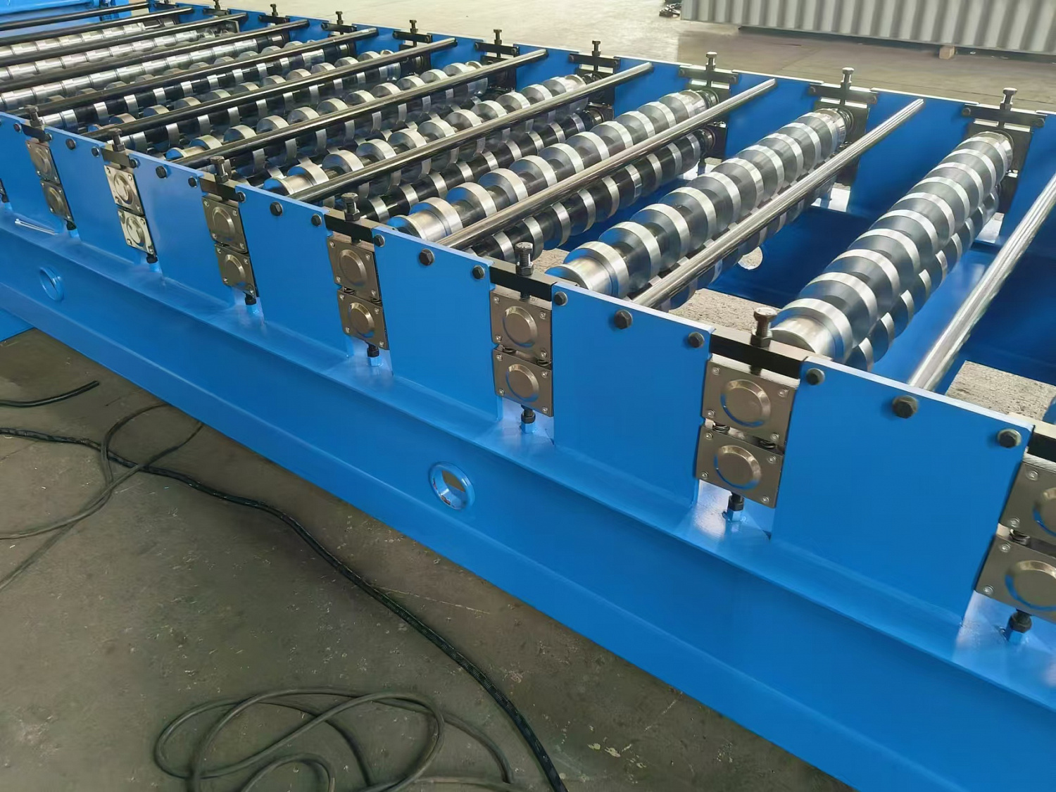 Поставка линии для производства профлиста С21 в Пятигорск