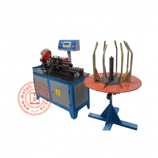 Правильно-отрезной станок для труб BR38D