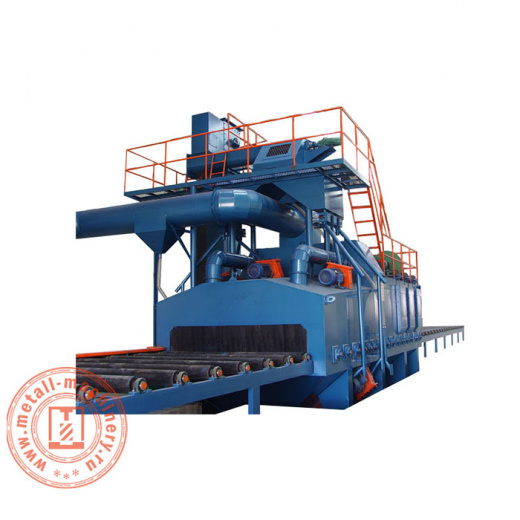 Дробеметная установка Q6915 (6000-1500-300)