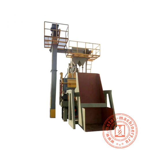 Дробеметная установка барабанного типа с автоматической загрузкой DRQ3210