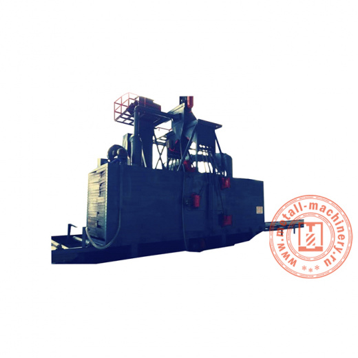 Дробеметная установка проходного типа Q2518-10