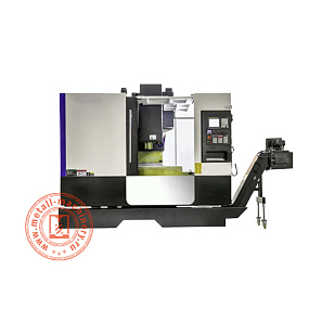 Вертикальный фрезерный центр EM-600A