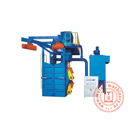 Проходная дробеметная машина Q376