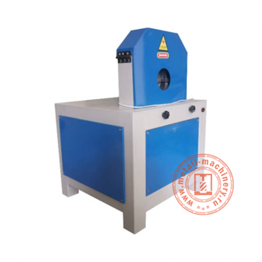 Шлифовально-полировальный станок для прямых и гнутых круглых труб XY-180W