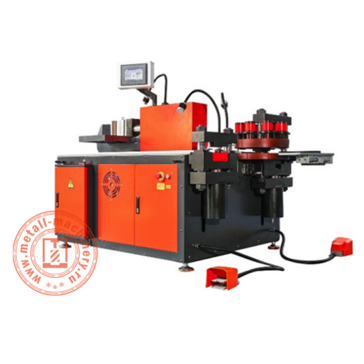 Станок 3 в 1 для обработки токопроводящих шин BPM-303NC-8S