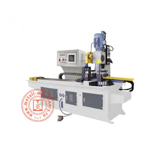 Автоматический станок для резки металлических труб с зажимами сверху и снизу KX-350CNC