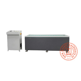Галтовочный станок лоткового типа KL2800