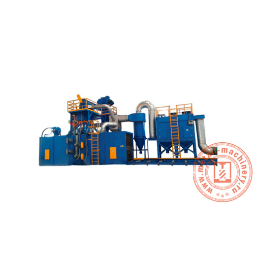 Дробеметная установка QGP170