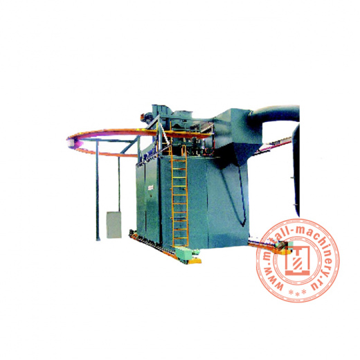 Дробеметная установка подвесного (кранового) типа QT37