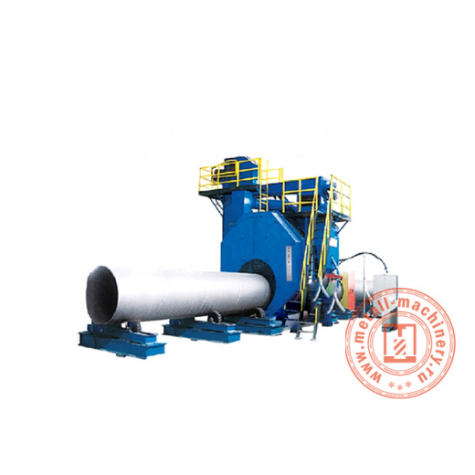 Дробеметная установка для очистки наружной стороны трубы QGW100