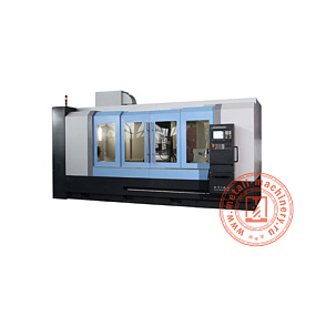 5-осевой обрабатывающий центр для изготовления протяжек NBS3000CNC5
