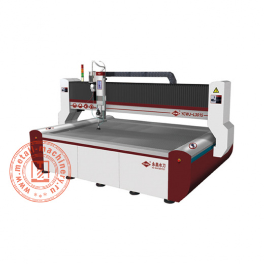 Станок для гидроабразивной резки с ЧПУ YCWJ-3742-L3015