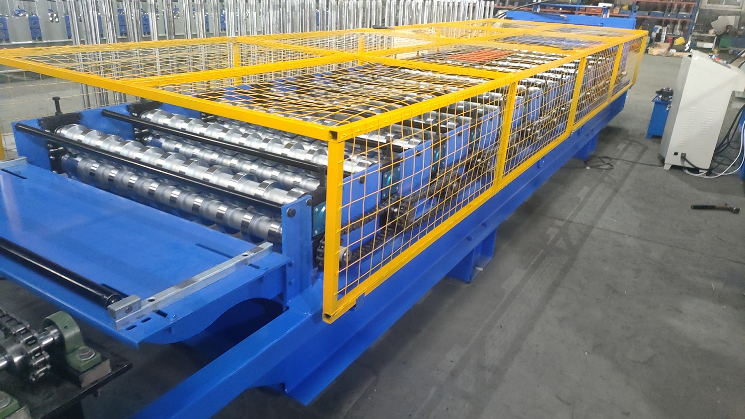 Поставка линии для производства профлиста С21