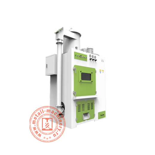 Полуавтоматическая пескоструйная камера барабанного типа TB-NR7660A