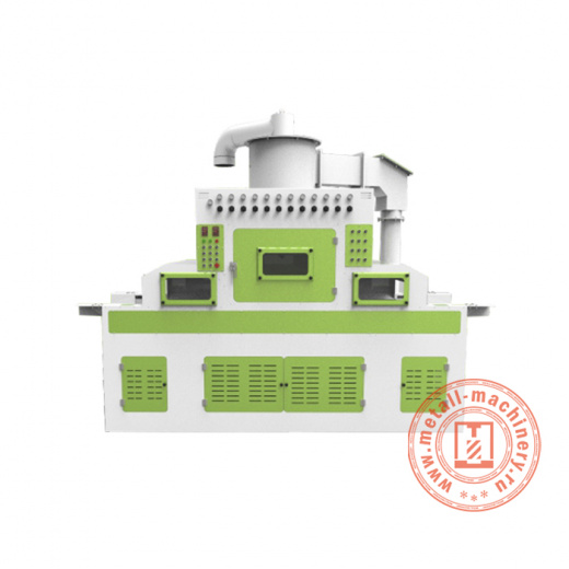 Конвейерная автоматическая пескоструйная камера TB-NC1400-16A